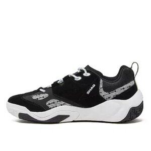 Shaq Raq Low Mens Basketball Black & White Shoes Size 9.5 Shaquille O’Neal